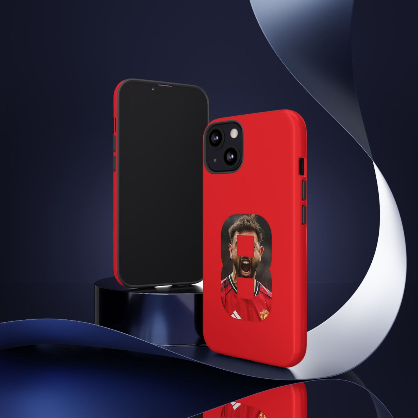 iPhone/Samsung case - Bruno Fernandes (Man United phone case)