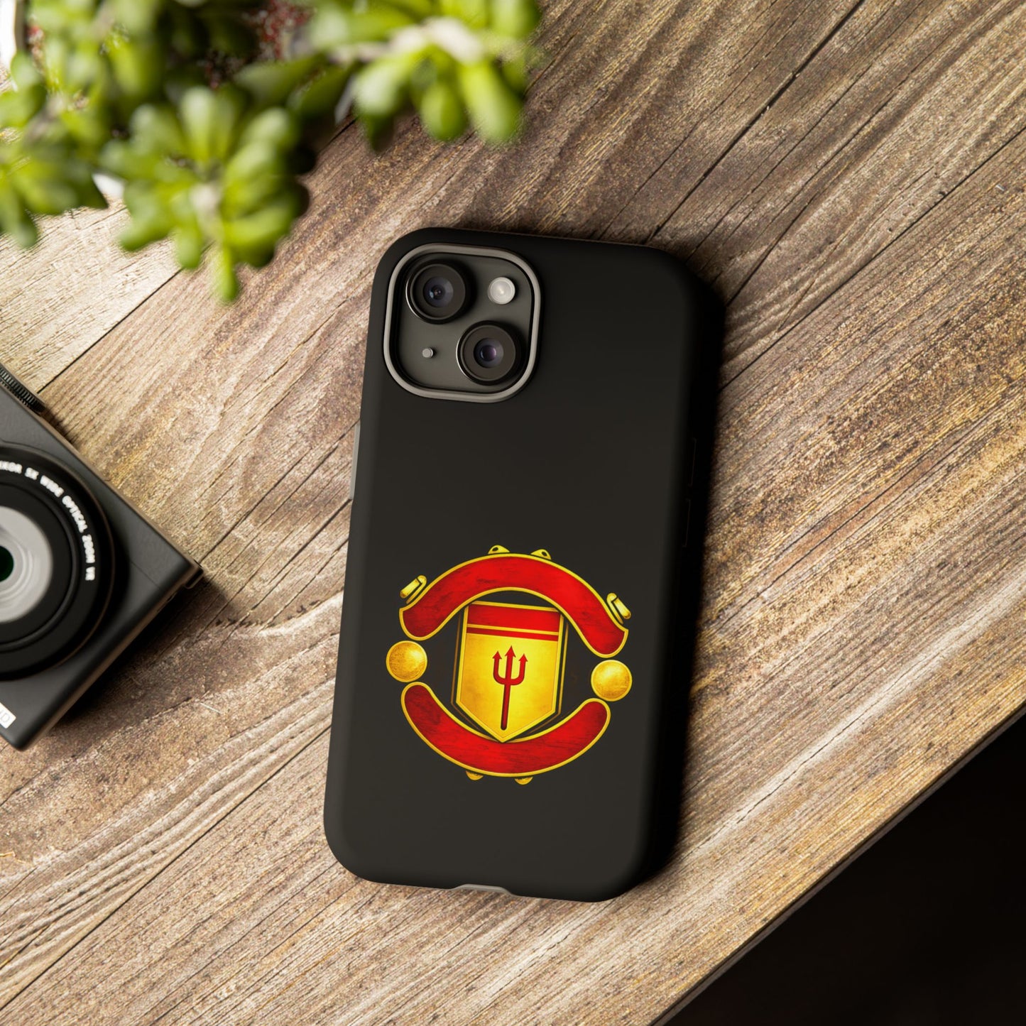 Coque iPhone/Samsung - Manchester United phone case