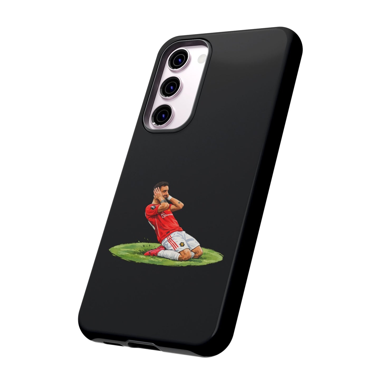 iPhone/Samsung Case - Bruno Fernandes (Manchester United phone case)