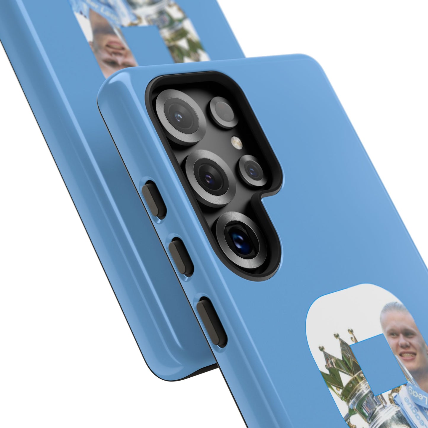 Coque iPhone/Samsung - Erling Haaland (Man City phone case)
