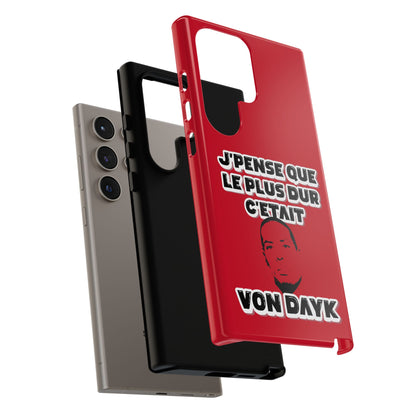 Coque Téléphone - Van Dijk (Liverpool phone case)