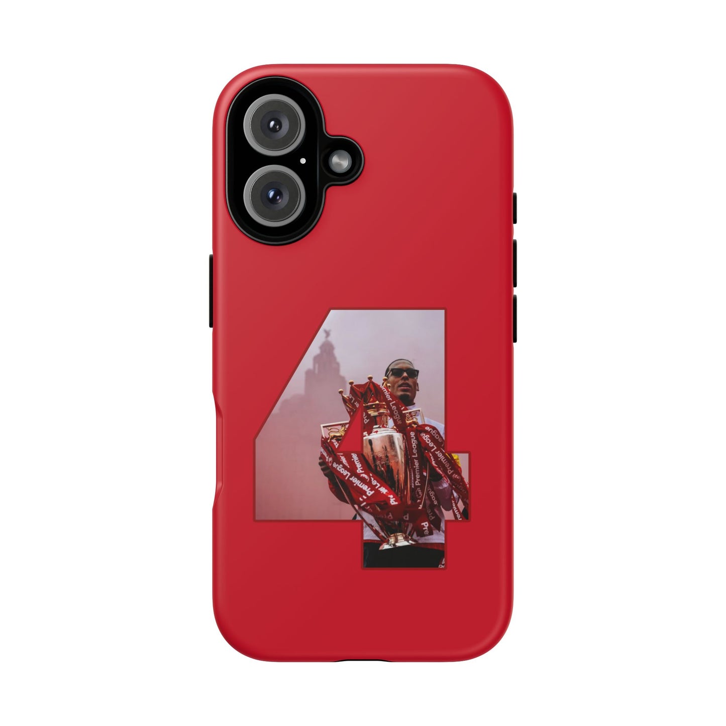 Coque iPhone/Samsung - Van Dijk 4 (Liverpool Phone Case)