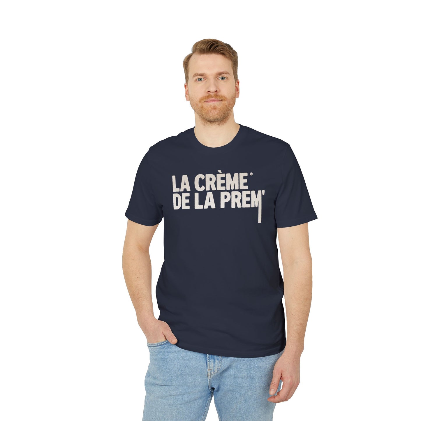T-Shirt Mixte - La Crème de la Prem'