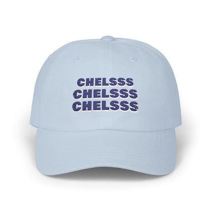 Embroidered cap - 'CHELSSS' Chelsea