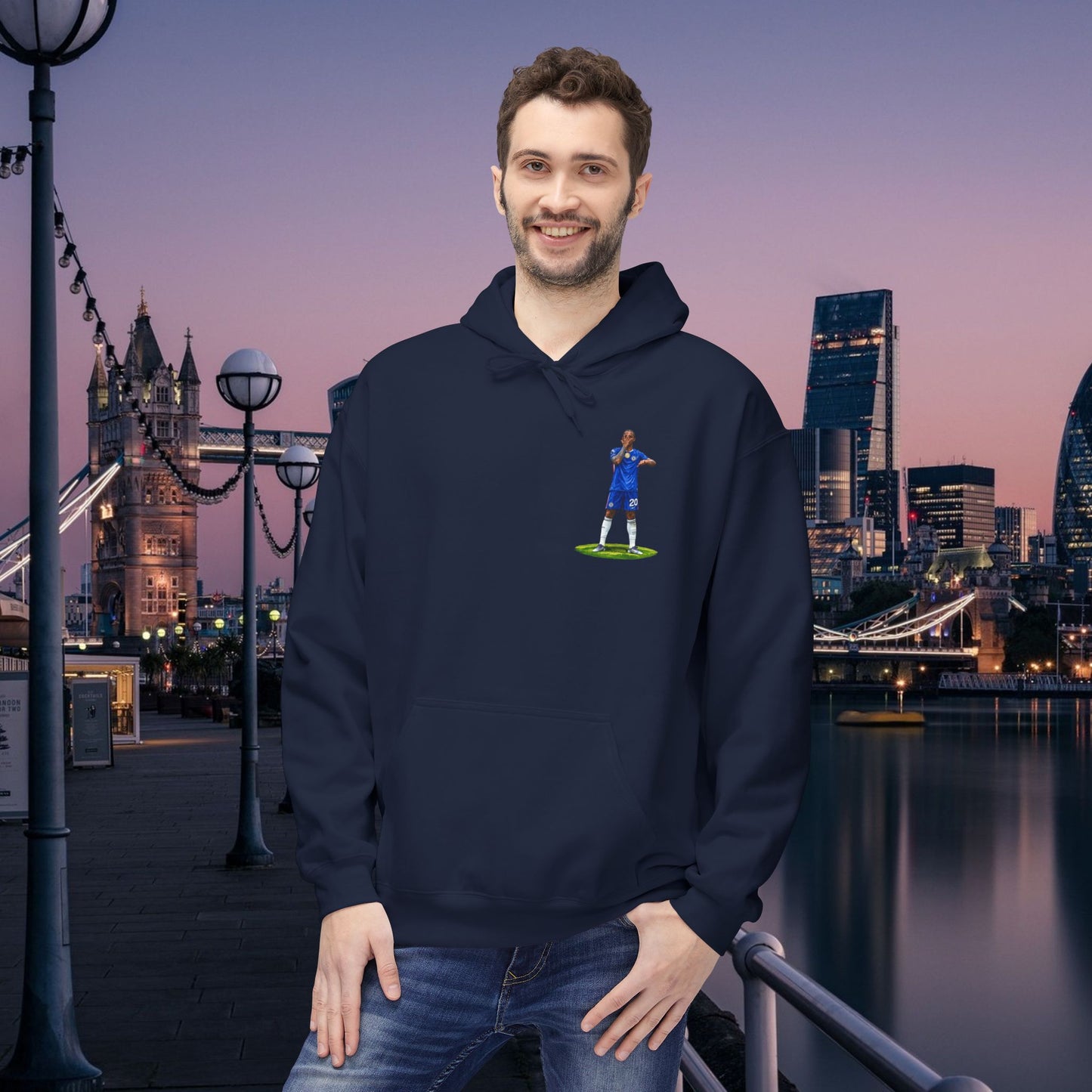 Hoodie Capuche Mixte - Joao Pedro (Chelsea)