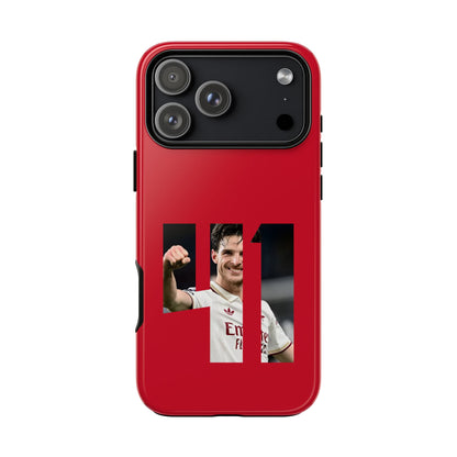 Coque iPhone/Samsung - Declan Rice (Arsenal phone case)