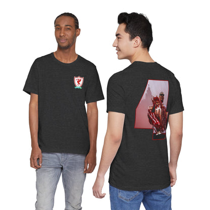 T-Shirt Mixte - Liverpool x Van Dijk