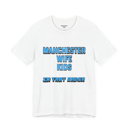 Mixed T-Shirt - In That Order (Manchester City)