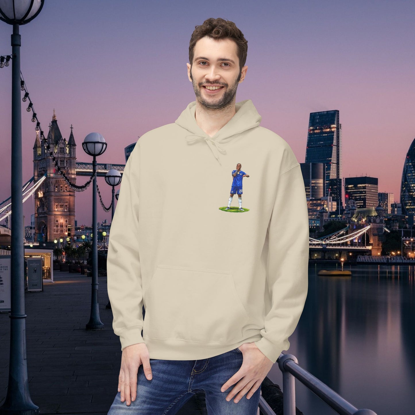 Hoodie Capuche Mixte - Joao Pedro (Chelsea)