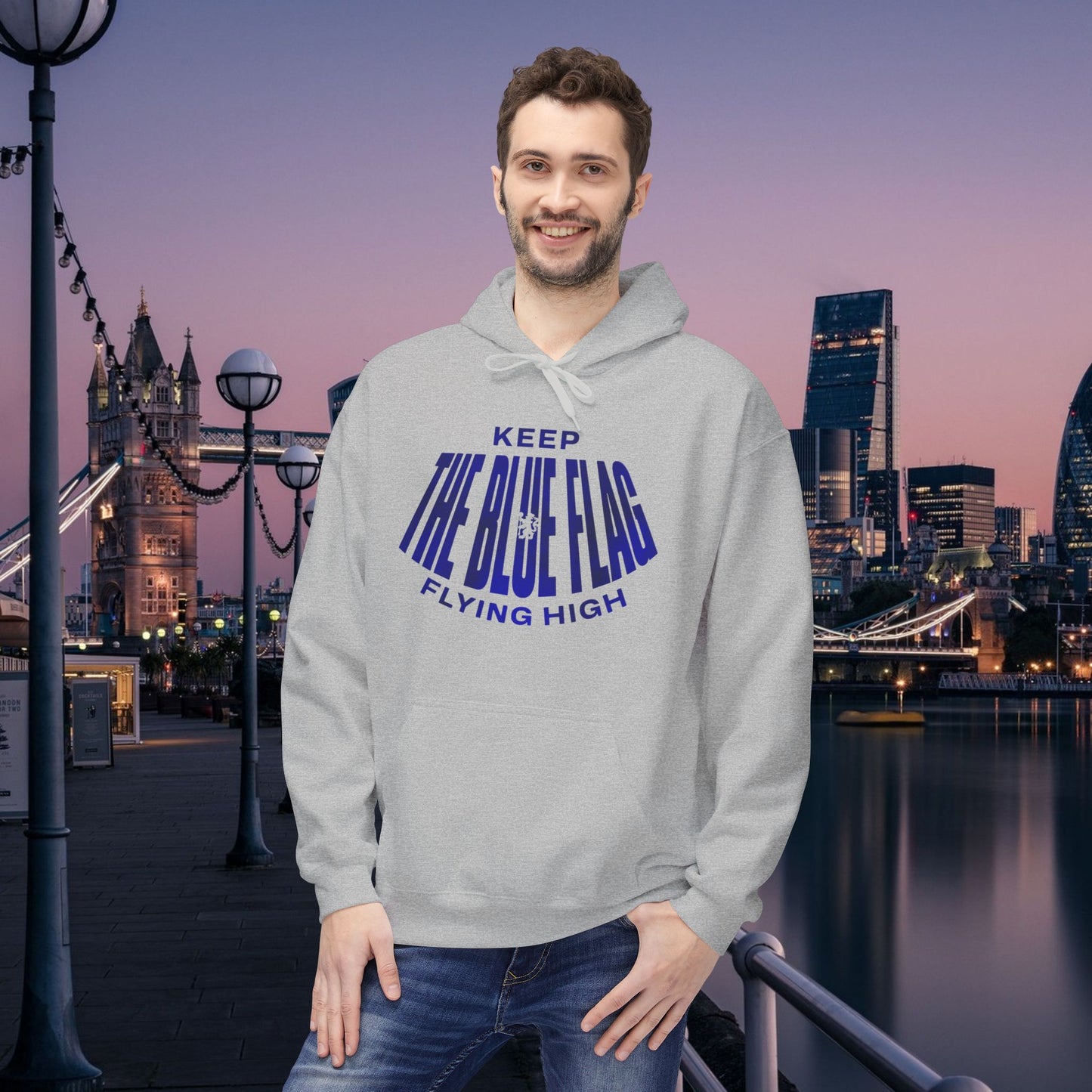 Hoodie Capuche Mixte - Chelsea "KTBFFH"