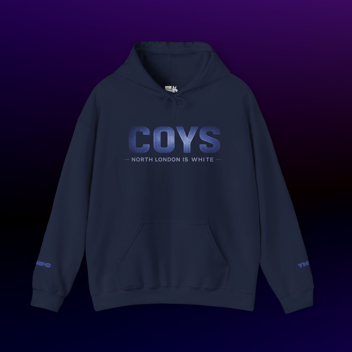 Hoodie Capuche Mixte - Tottenham "North London"