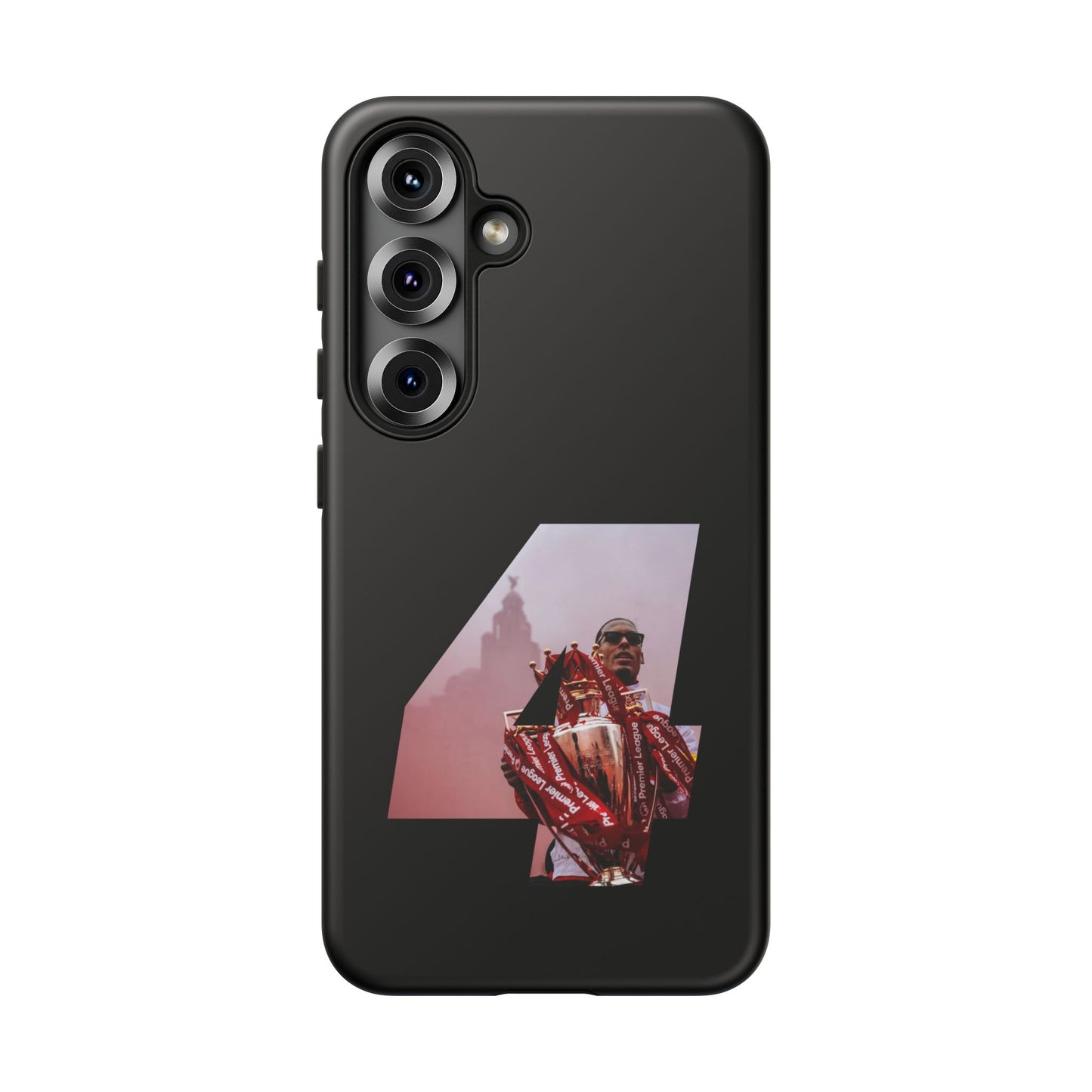 Coque iPhone/Samsung - Van Dijk (Liverpool Phone Case)