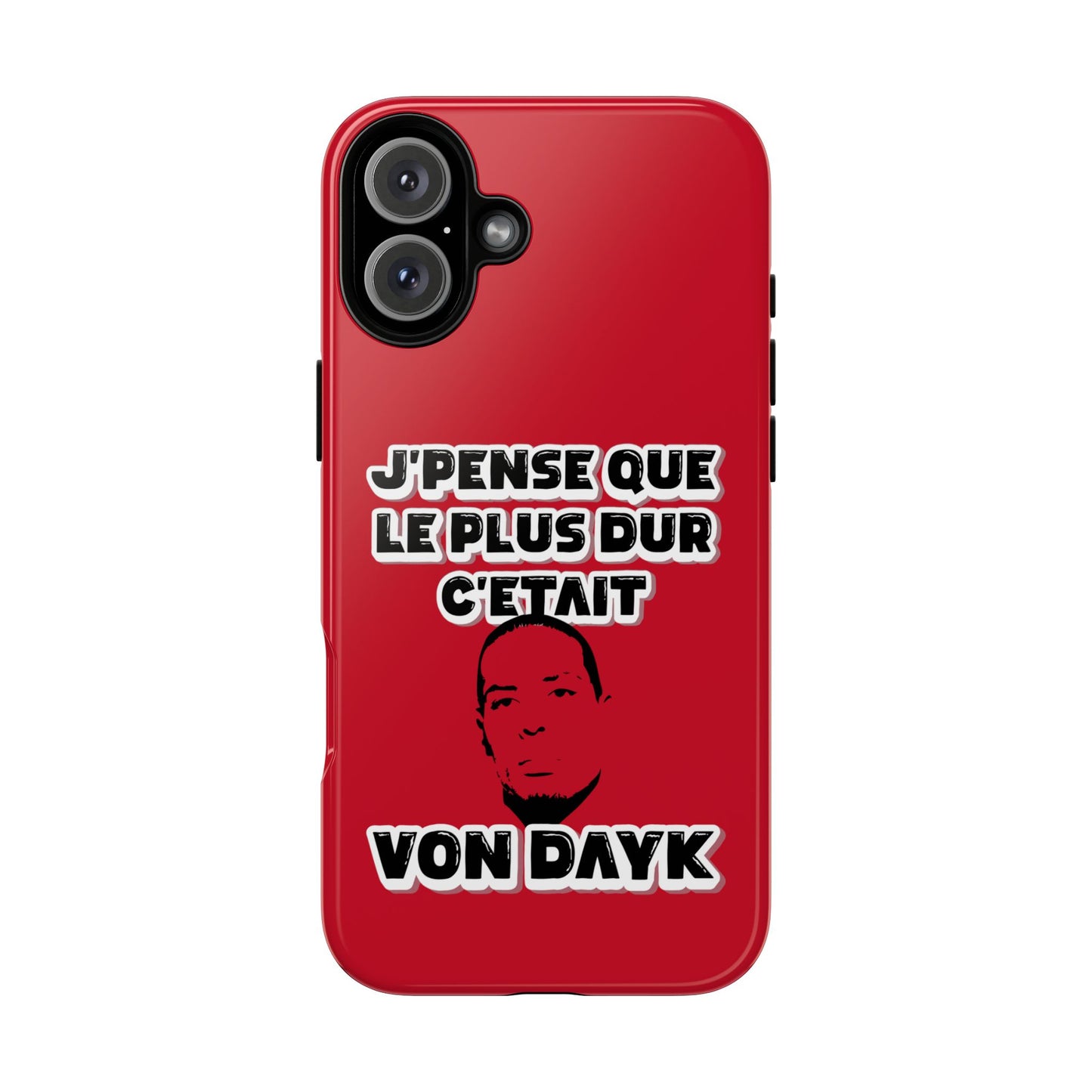 Coque Téléphone - Van Dijk (Liverpool phone case)