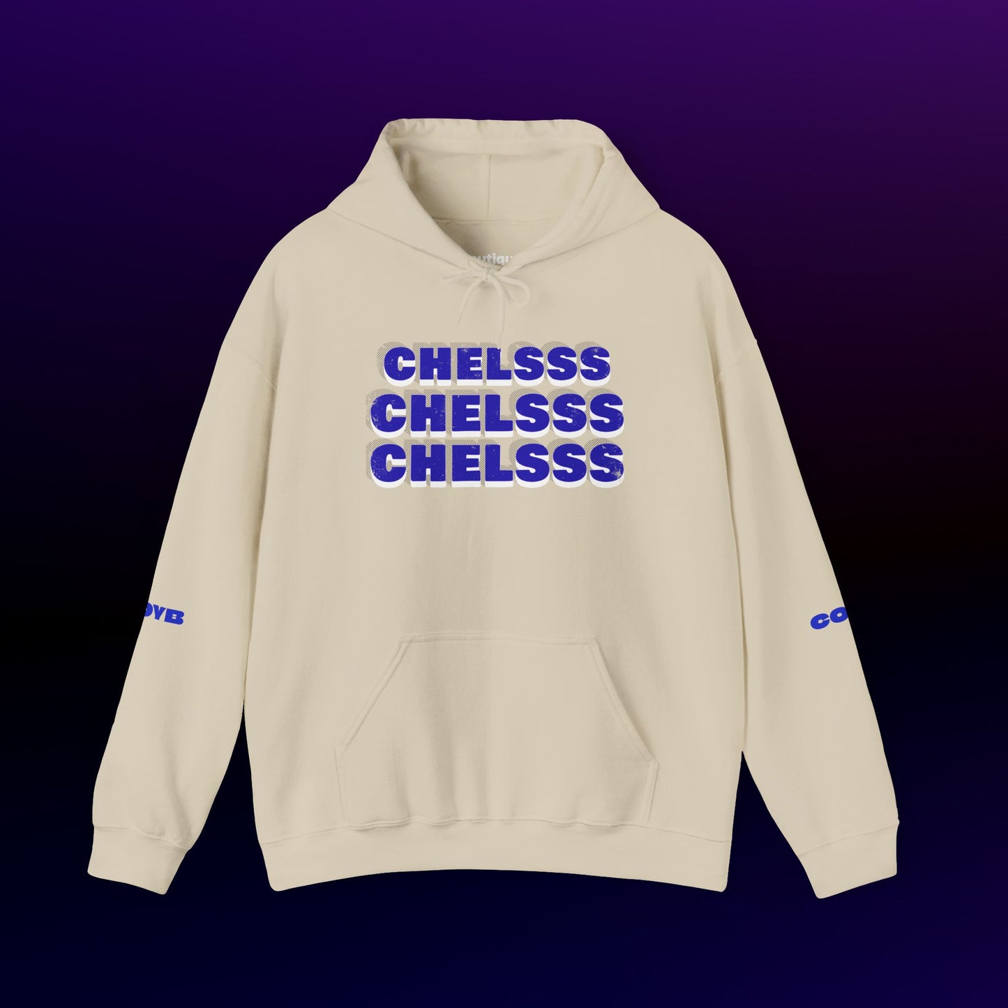 Hoodie Capuche Mixte - Chelsea "Chelsss"