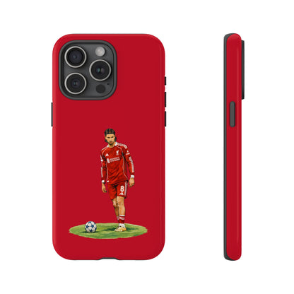 iPhone/Samsung Case - Dominik Szoboszlai (Liverpool Phone Case)
