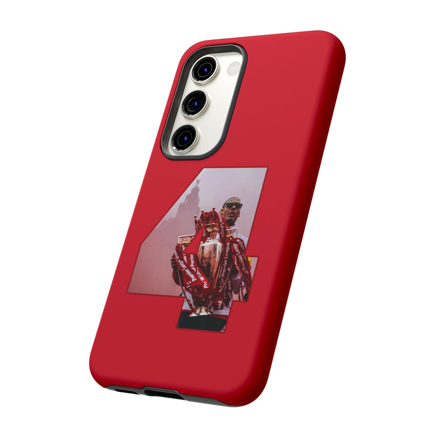 Coque iPhone/Samsung - Van Dijk 4 (Liverpool Phone Case)