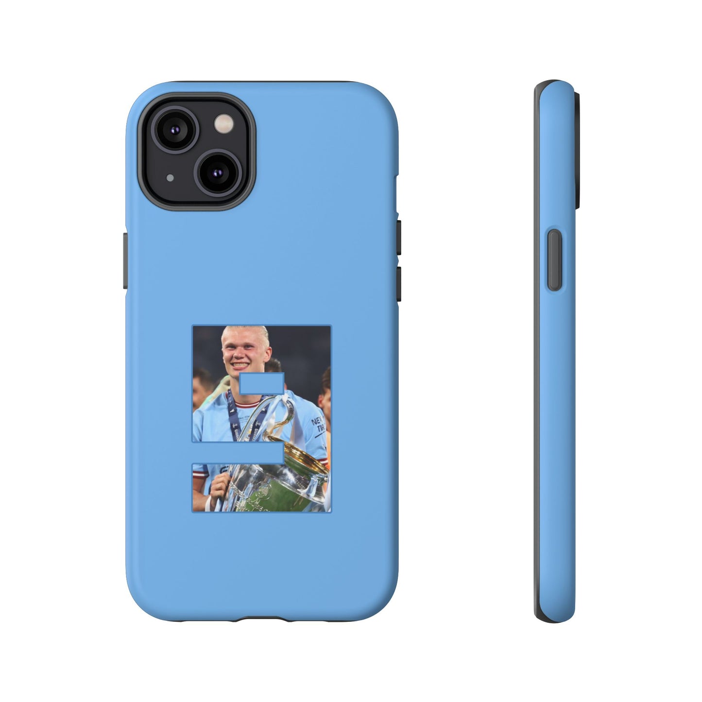 iPhone/Samsung case - Erling Haaland (Man City phone case)