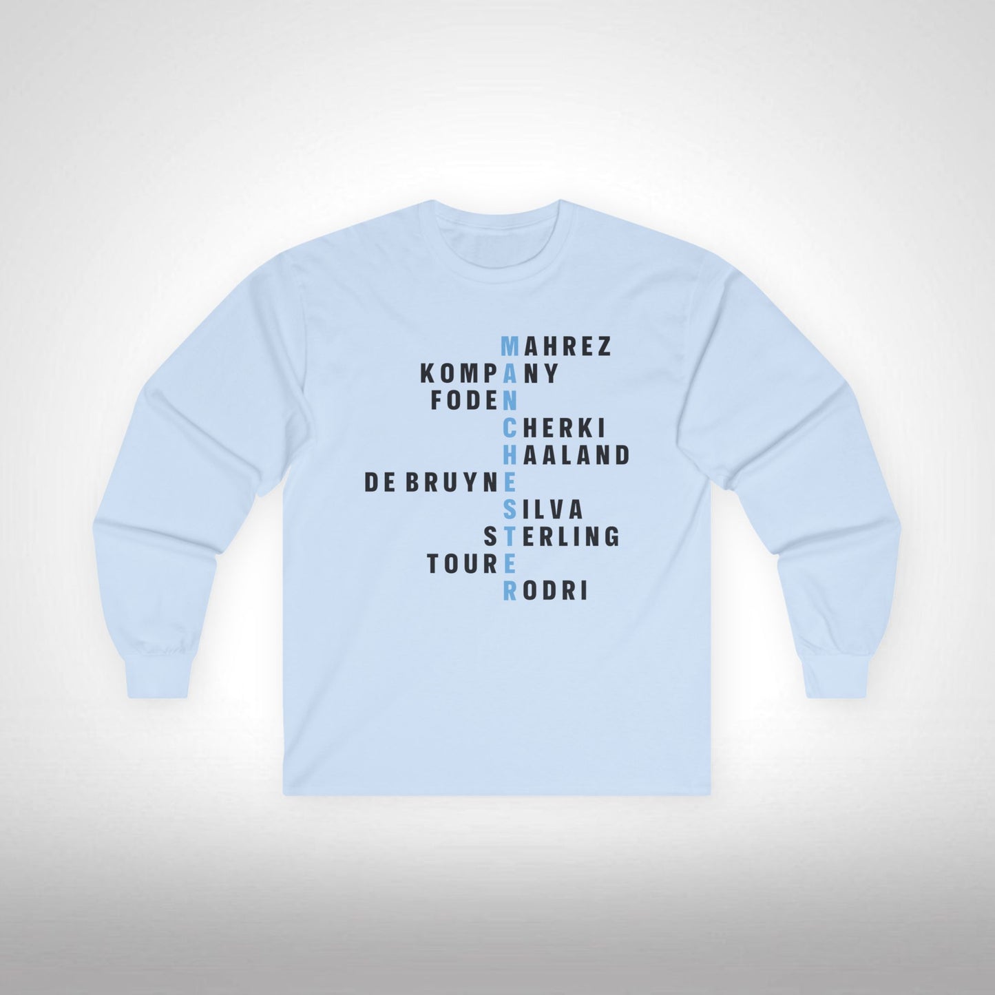 Long-Sleeve T-Shirt - Manchester City FC