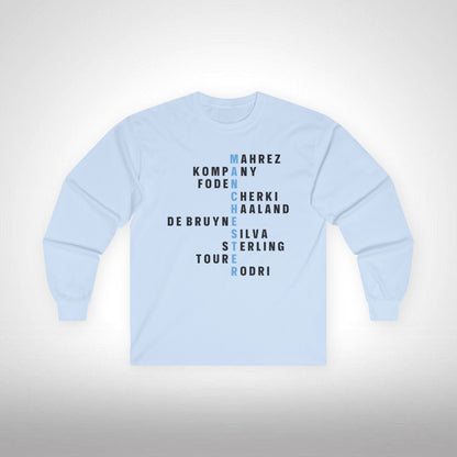 Long-Sleeve T-Shirt - Manchester City FC