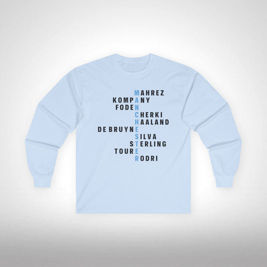 Long-Sleeve T-Shirt - Manchester City FC