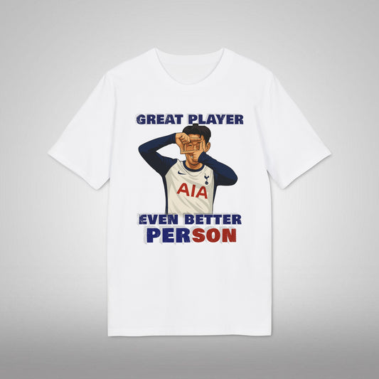 Mixed T-Shirt - Heug-Min Son Quote (Tottenham Hotspur)