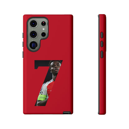 Coque iPhone/Samsung - Bukayo Saka (Arsenal phone case)