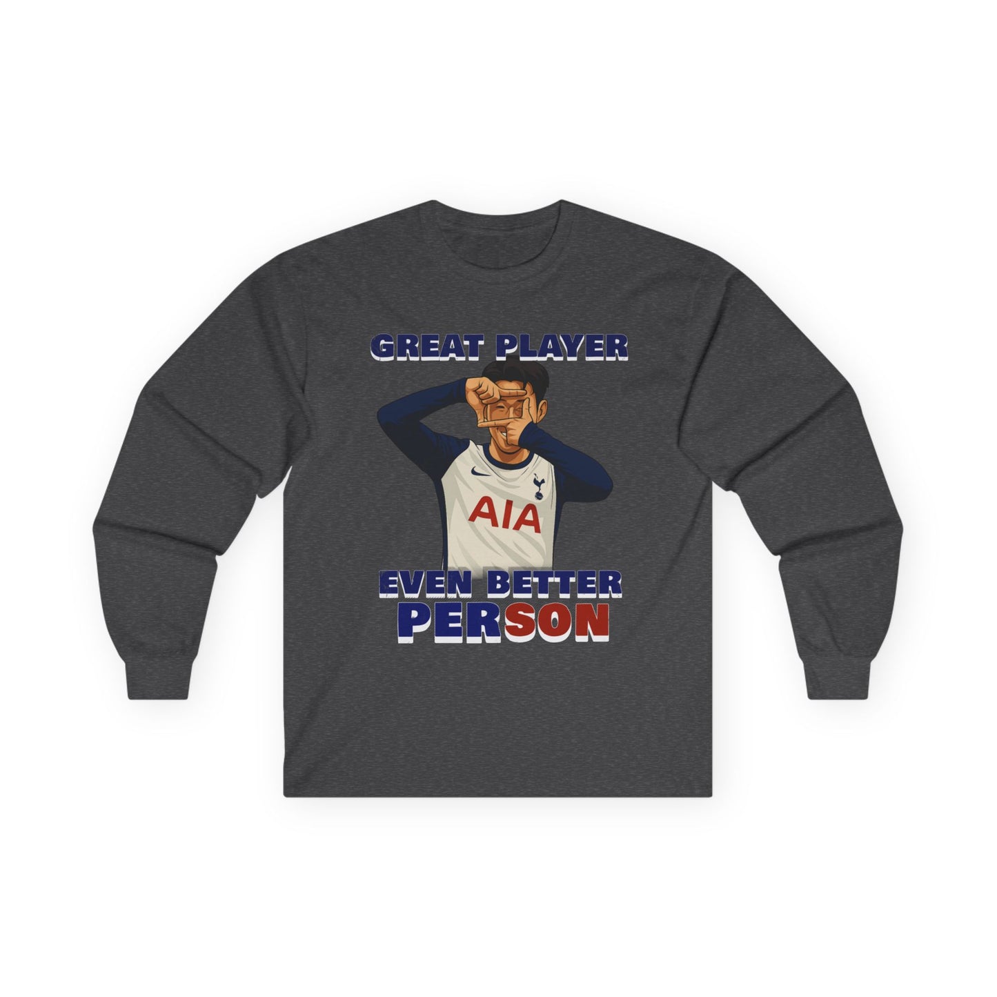 Unisex Long Sleeve T-Shirt - Heug-Min Son (Tottenham)