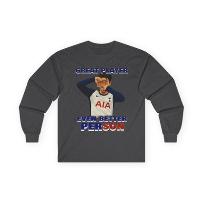 Unisex Long Sleeve T-Shirt - Heug-Min Son (Tottenham)
