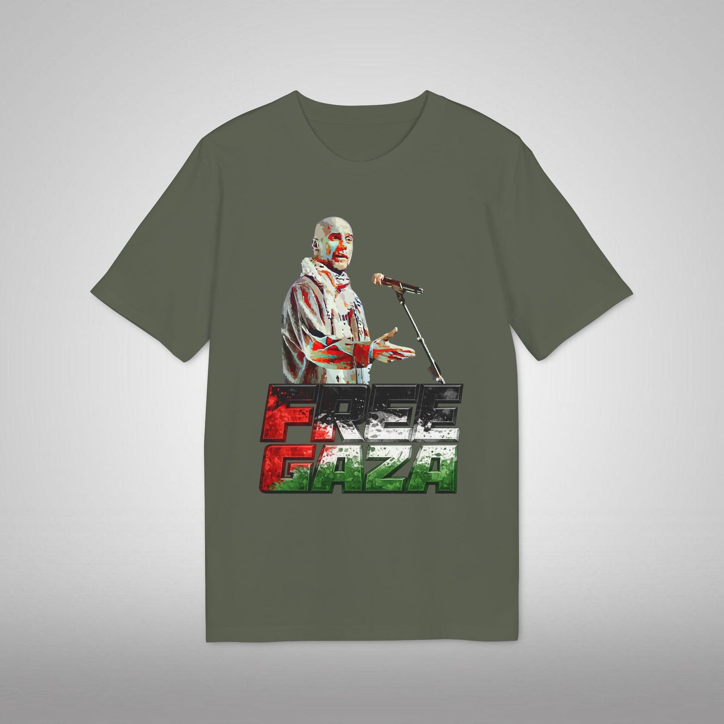 Mixed T-Shirt - Pep Guardiola For Peace (Manchester City)
