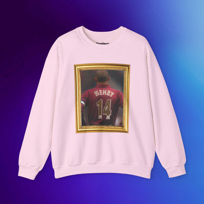 Mixed Sweater - Thierry Henry Arsenal Legend (Gold Frame)
