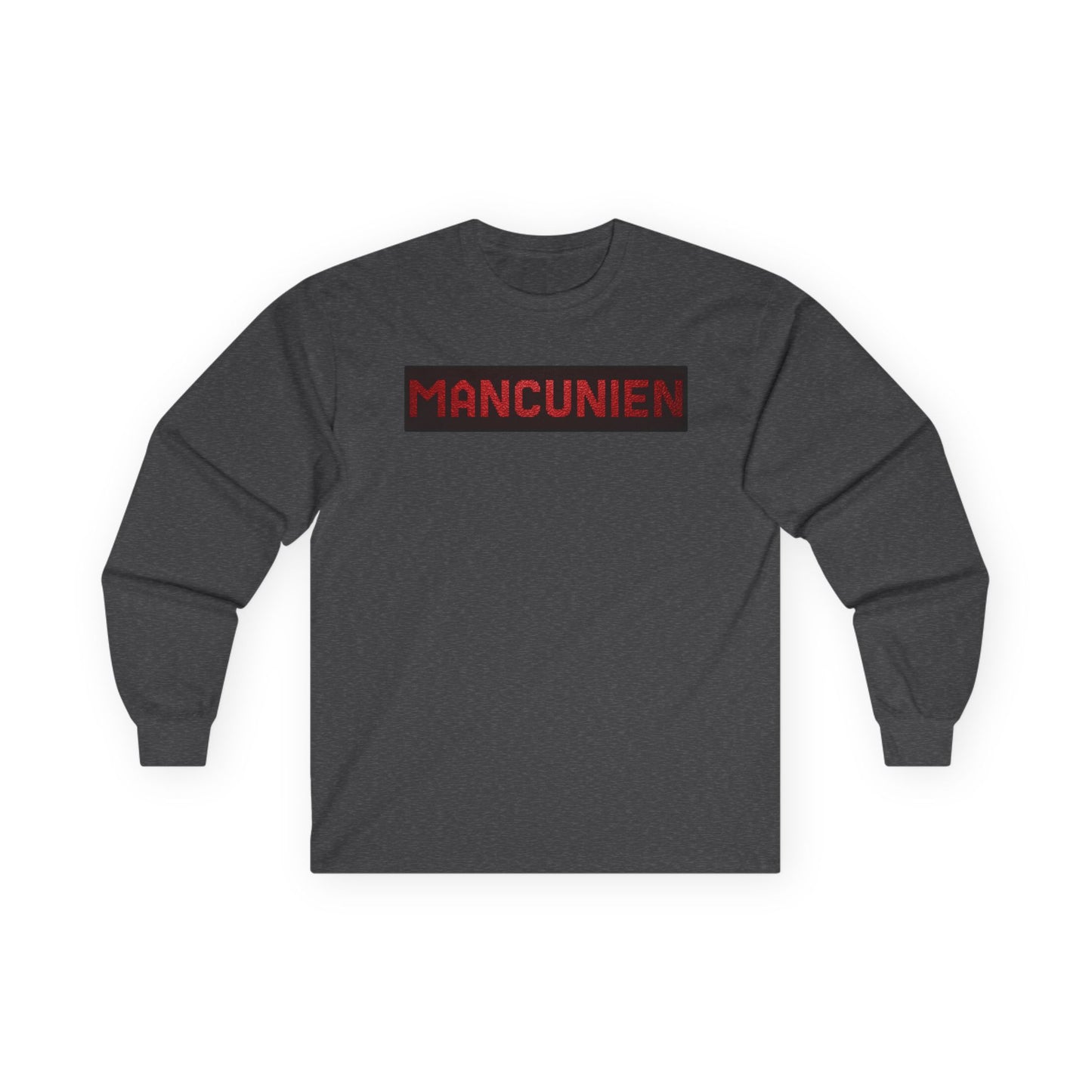 T-Shirt Manches Longues Mixte - "Mancunien" Manchester United