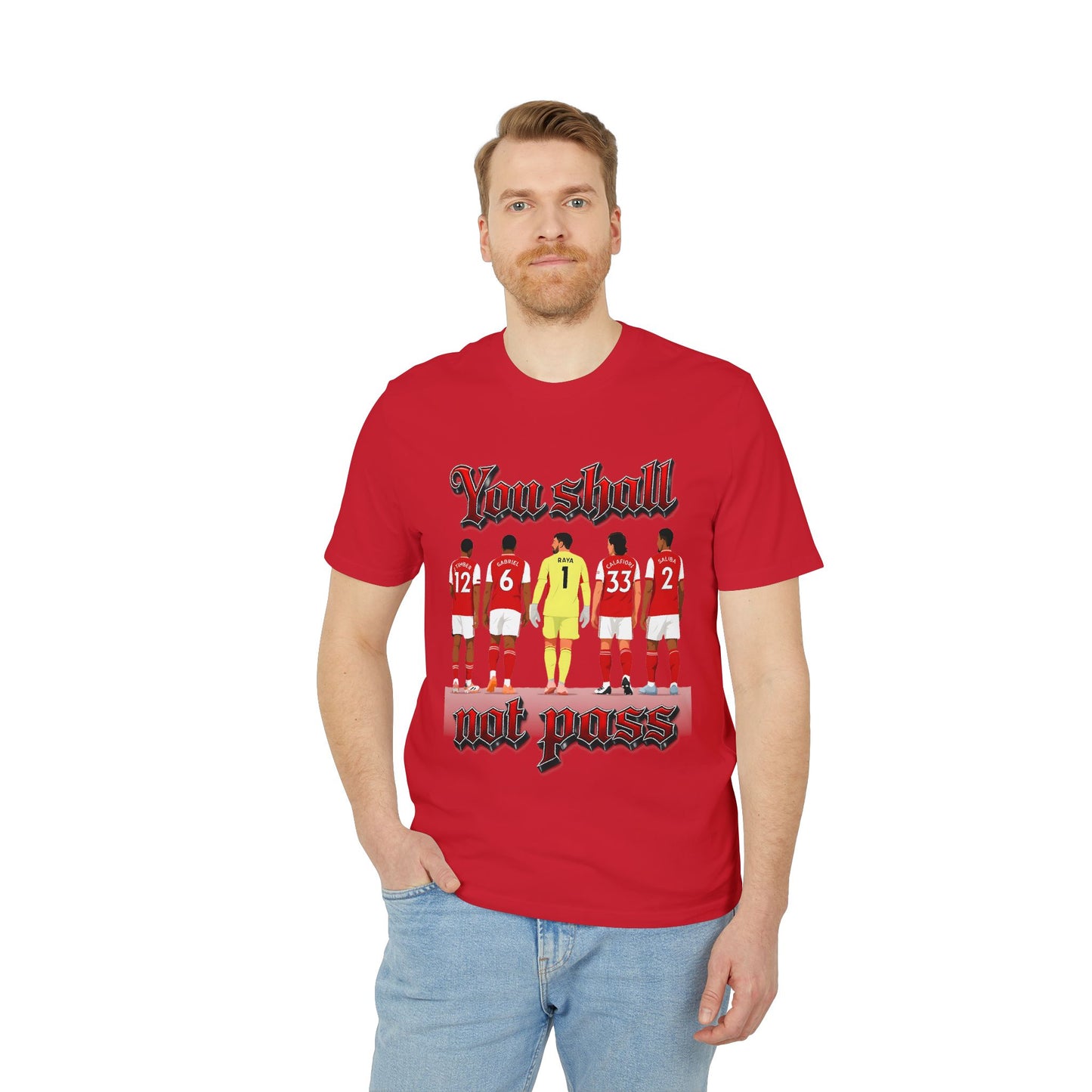 Mixed T-Shirt - Arsenal "You Shall Not Pass"