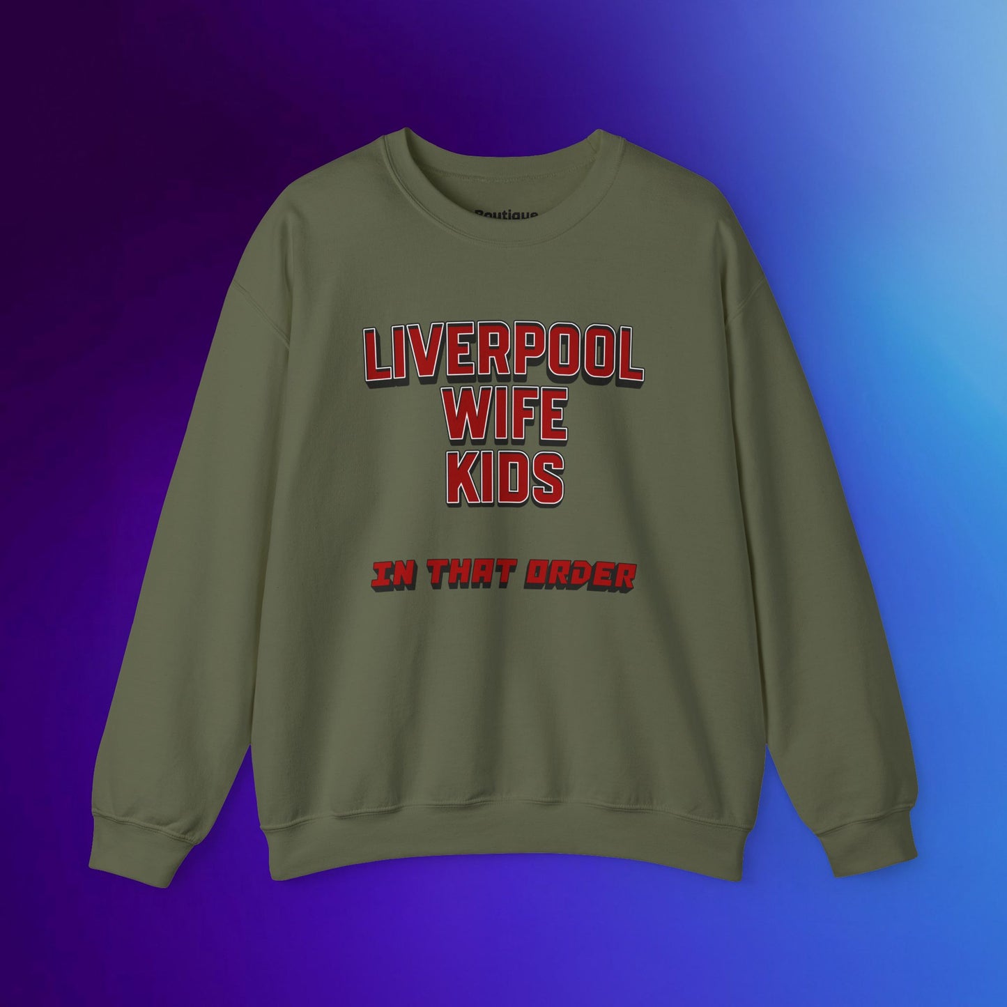 Mixed Sweater - In That Order (Liverpool)