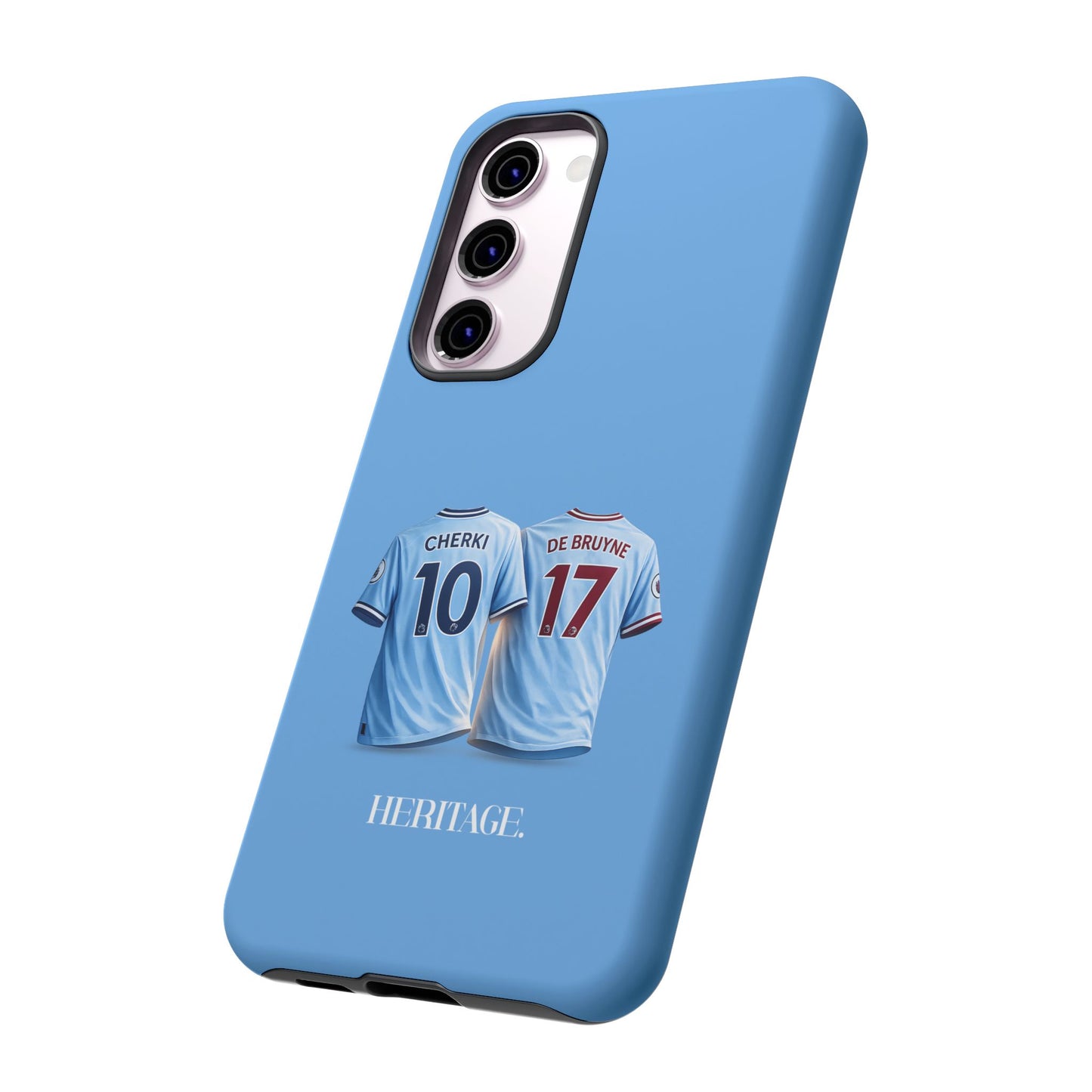 Coque iPhone/Samsung - Manchester City phone case