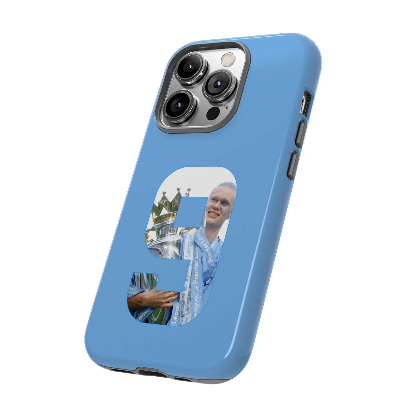 Coque iPhone/Samsung - Erling Haaland (Man City phone case)
