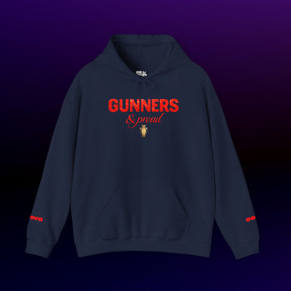 Hoodie Capuche Mixte - Arsenal "Gunners"