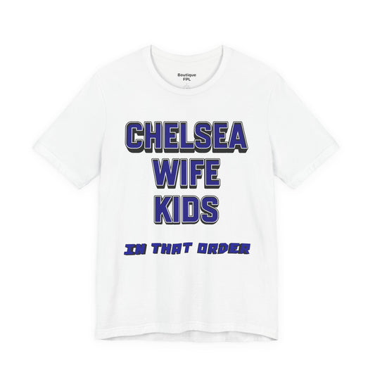 T-Shirt Mixte - In That Order (Chelsea FC)