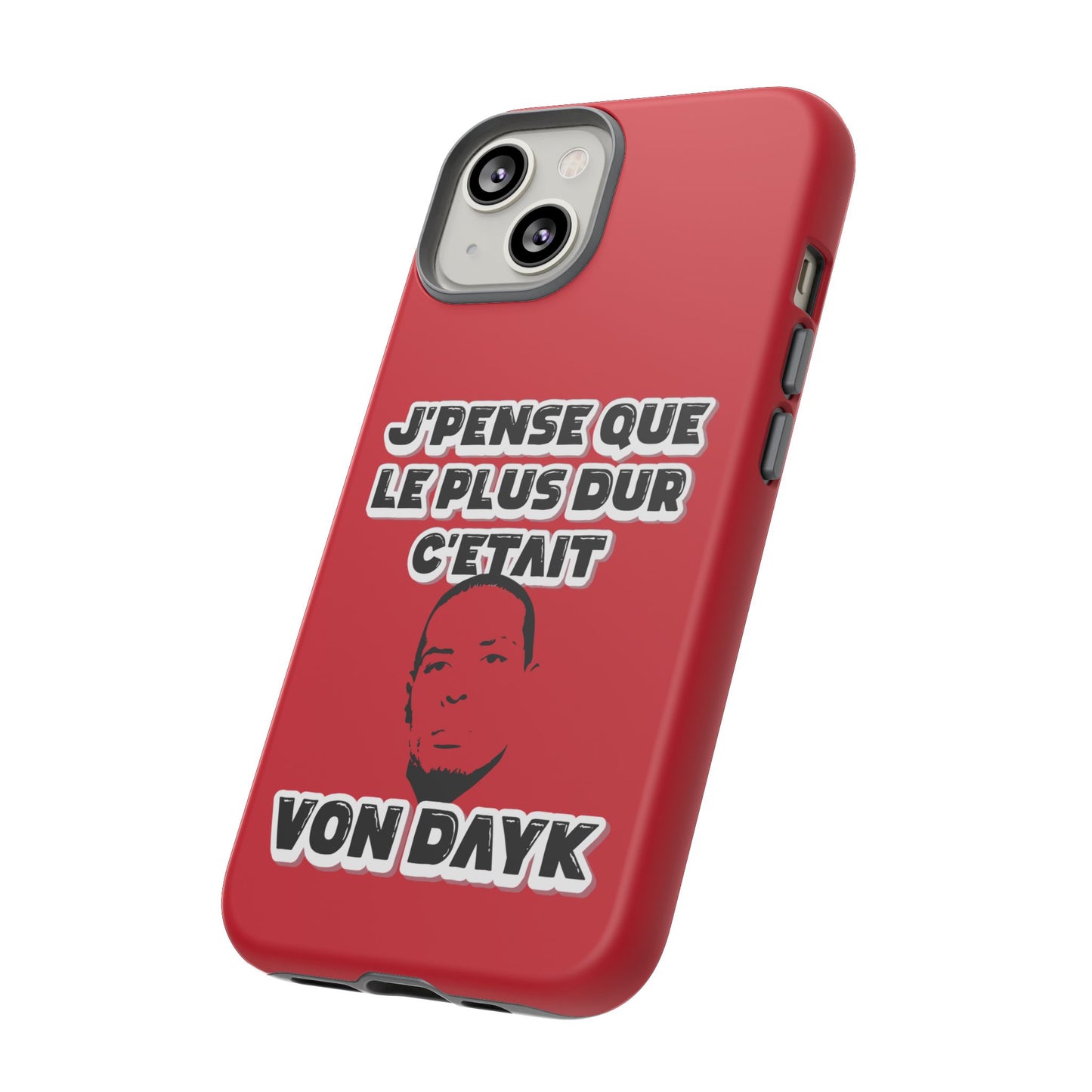Coque Téléphone - Van Dijk (Liverpool phone case)