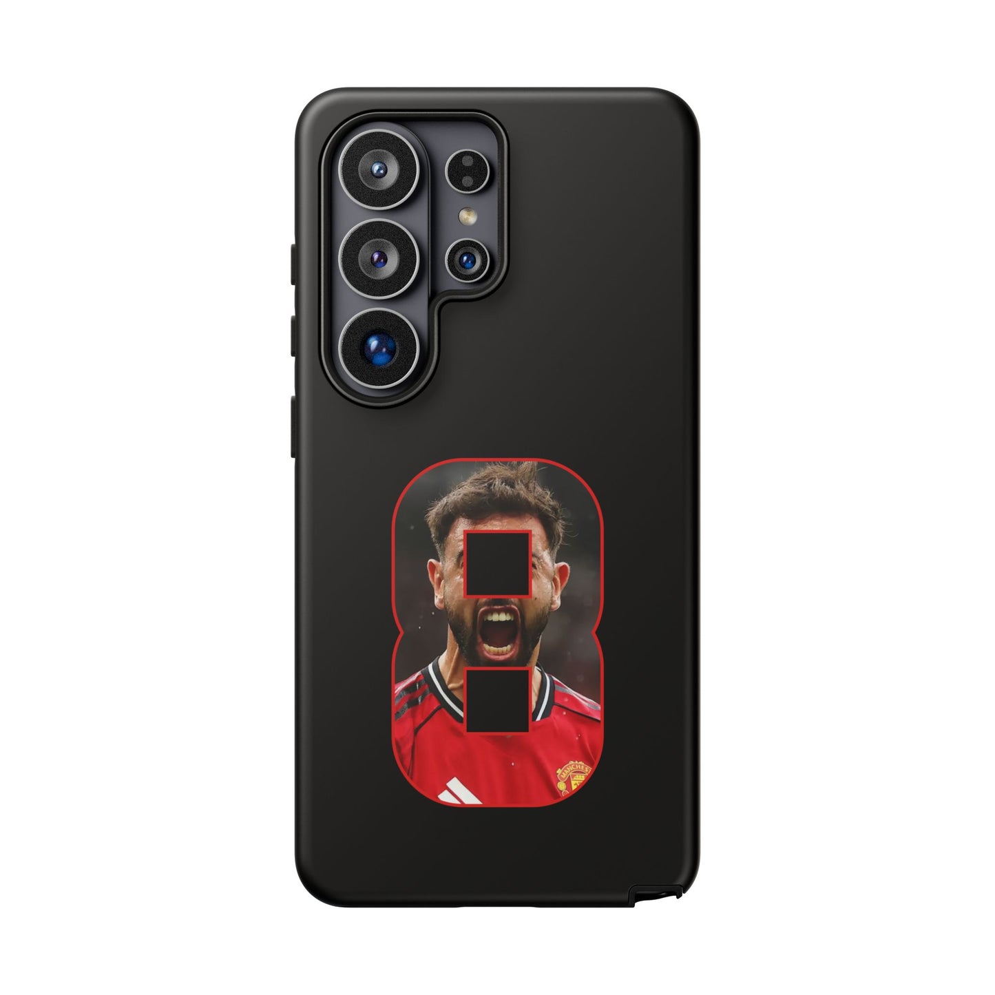 iPhone/Samsung case - Bruno Fernandes (Man United phone case)
