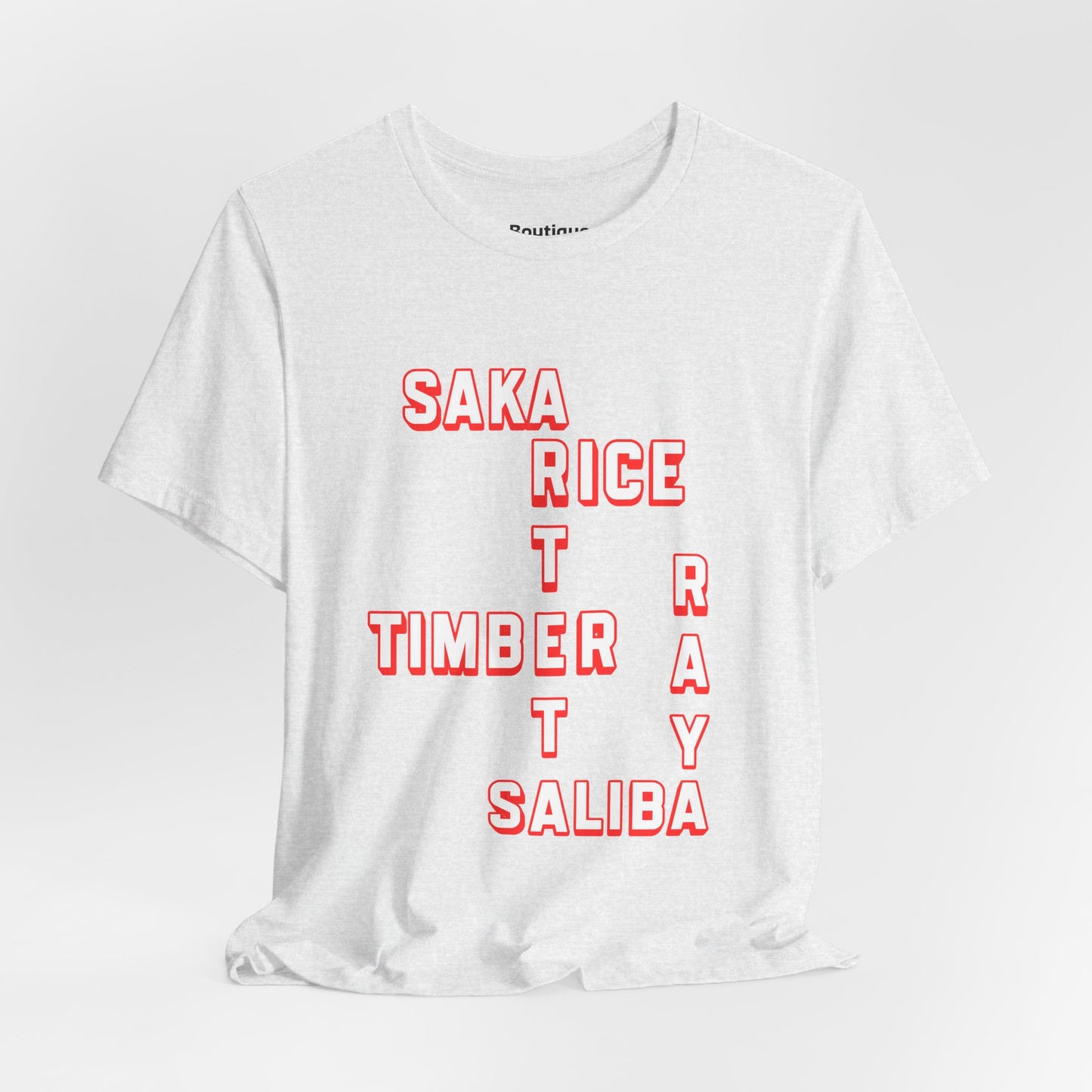 Mixed T-Shirt - Arsenal FC (Words, Words)
