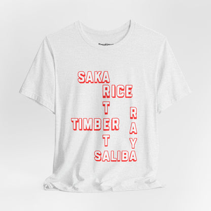 Mixed T-Shirt - Arsenal FC (Words, Words)