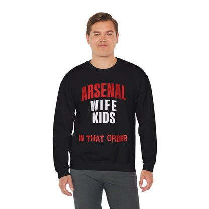Pull Mixte  - In That Order (Arsenal)