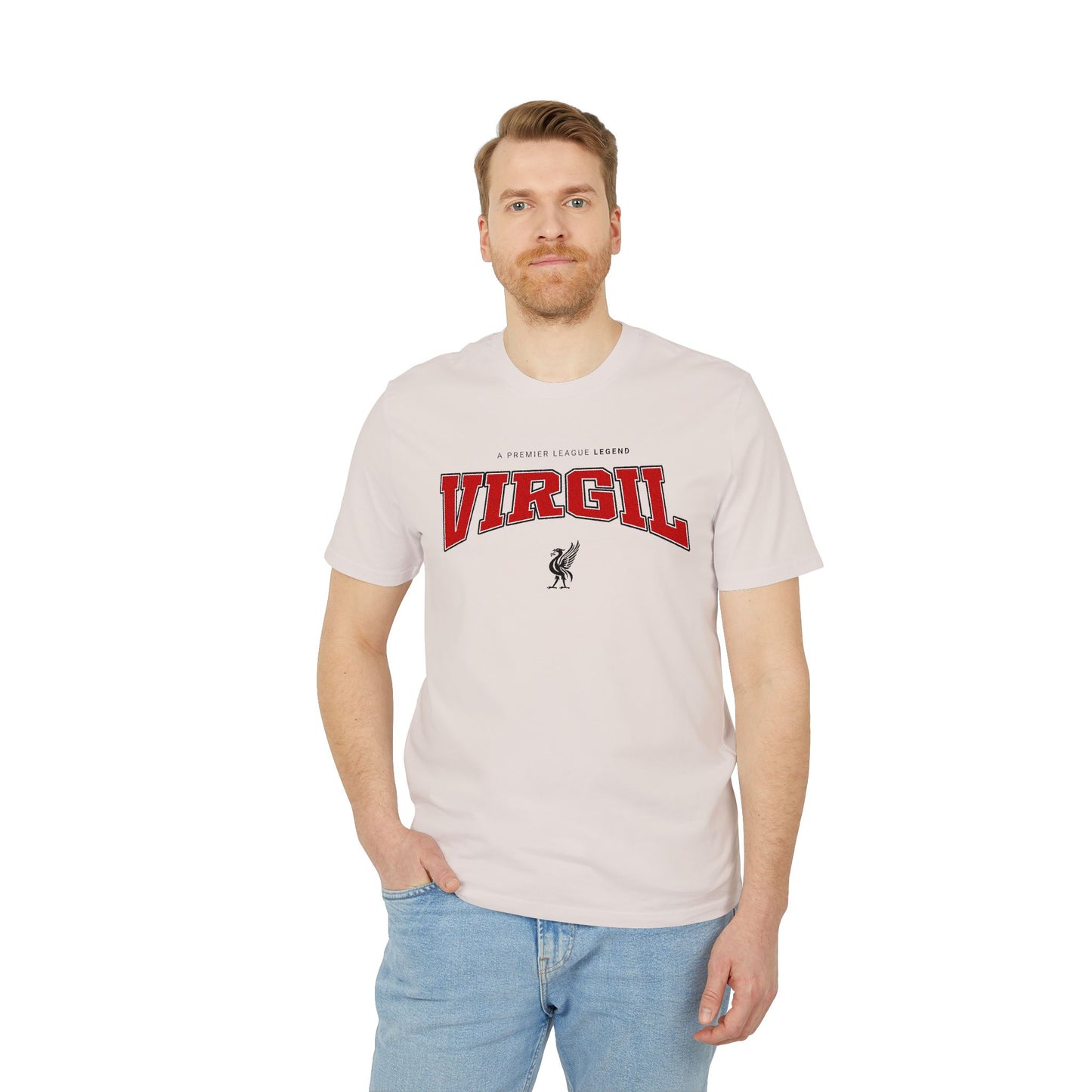 T-Shirt Mixte - Liverpool x Van Dijk