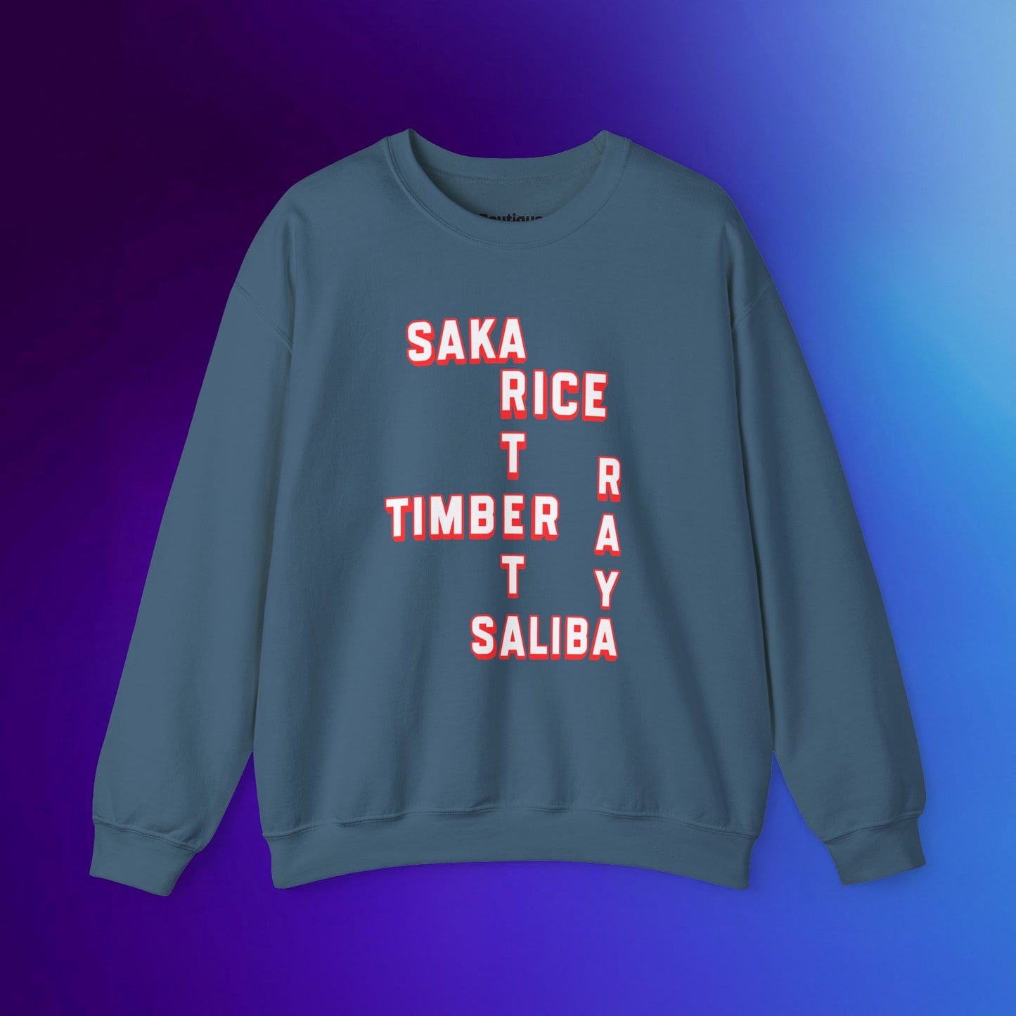 Pull Mixte - Arsenal FC (Words, Mots)