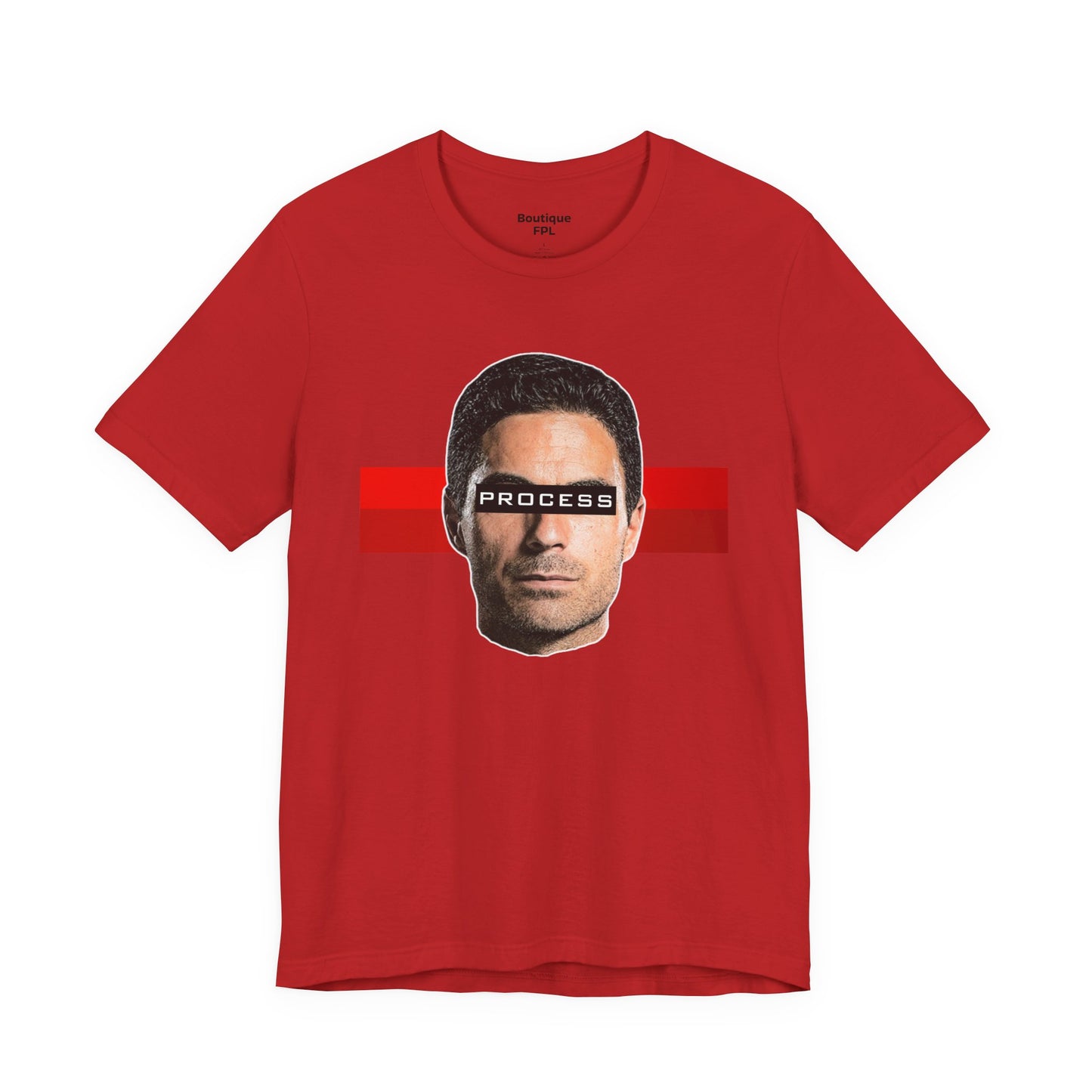 Mixed T-Shirt - Mikel Arteta Trust The Process (Arsenal)