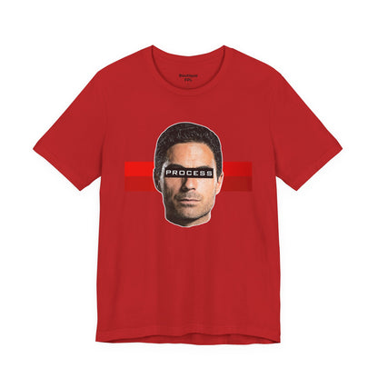 Mixed T-Shirt - Mikel Arteta Trust The Process (Arsenal)