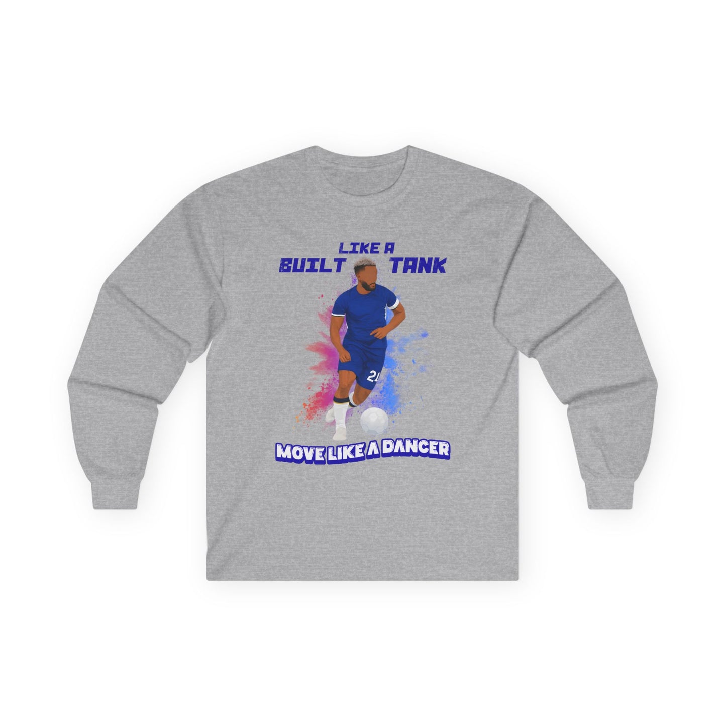 T-Shirt Manches Longues Mixte - Reece James (Limited Edition - Chelsea)