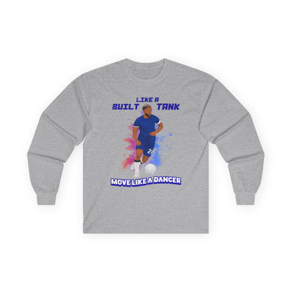 T-Shirt Manches Longues Mixte - Reece James (Limited Edition - Chelsea)