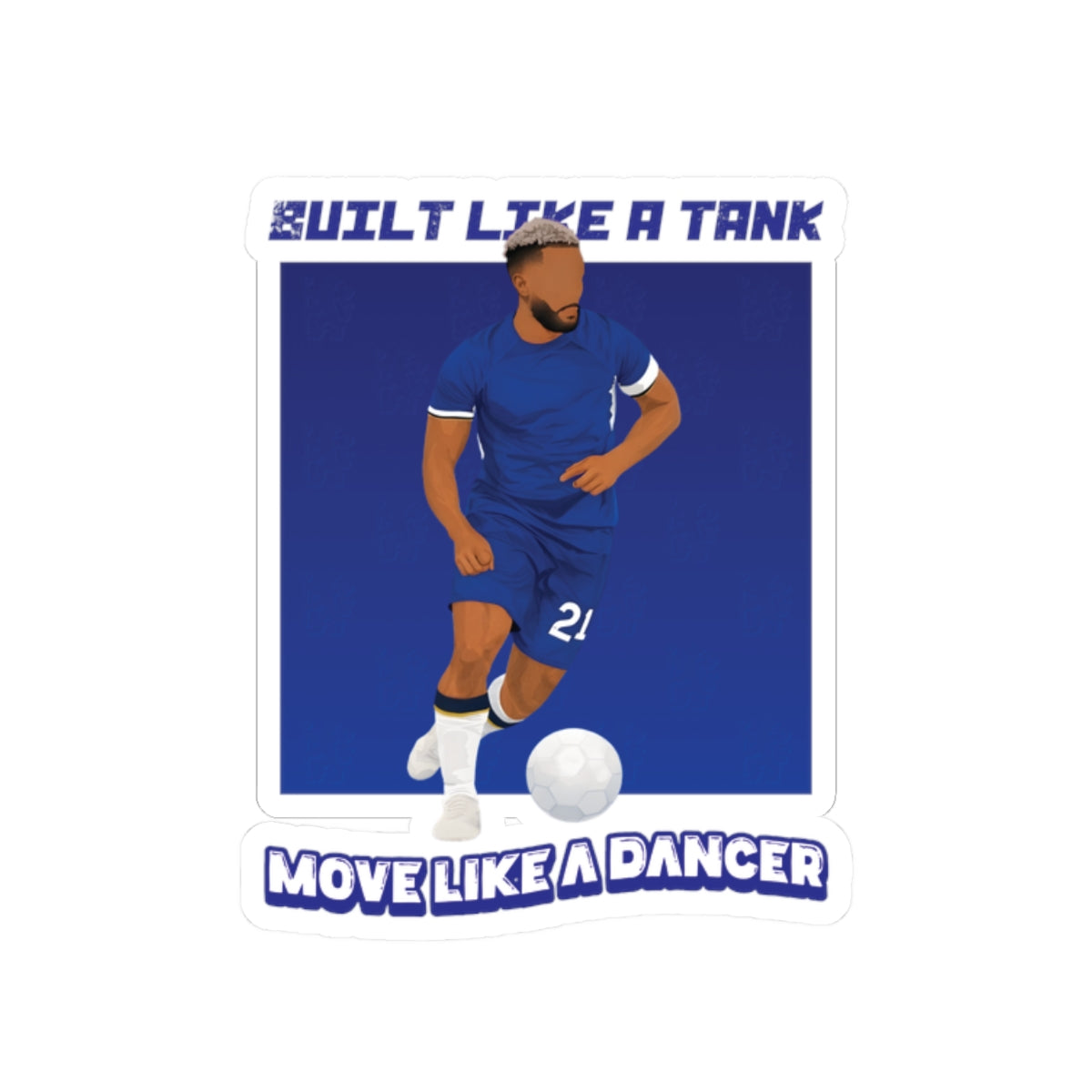Football Sticker — Chelsea Reece James