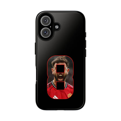 iPhone/Samsung case - Bruno Fernandes (Man United phone case)